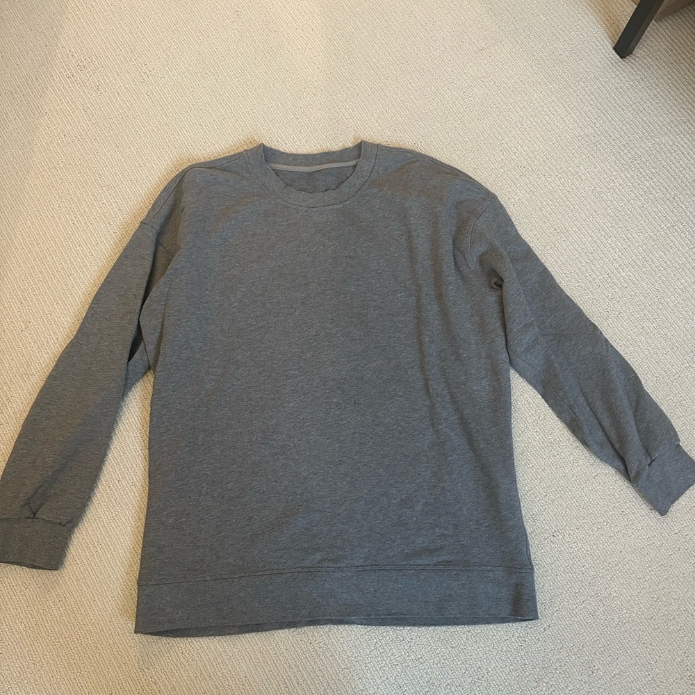 lulu oversized crew